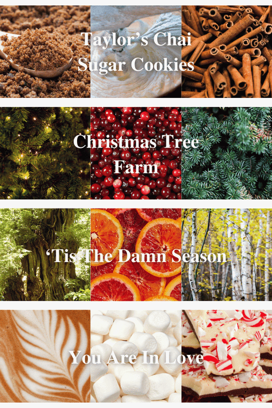 Sweet Dreams Of Holly And Ribbon Wax Melt Box image 1