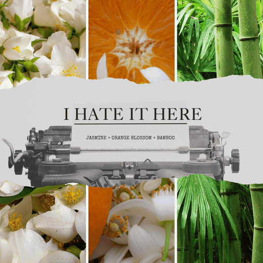 I Hate It Here Wax Melt image 1