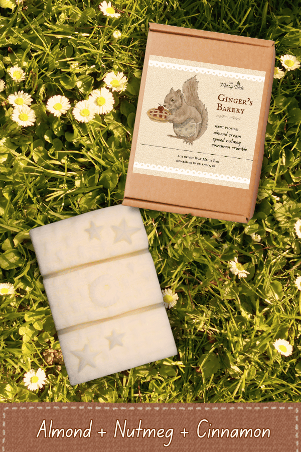 Ginger's Bakery Wax Melt