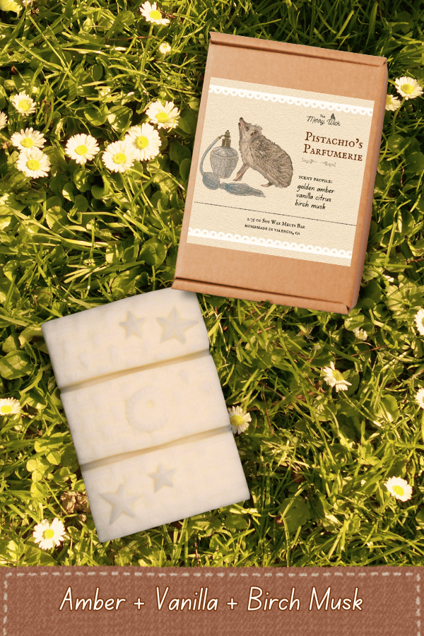 Pistachio's Parfumerie Wax Melt
