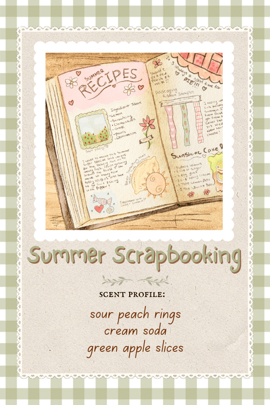Summer Scrapbooking