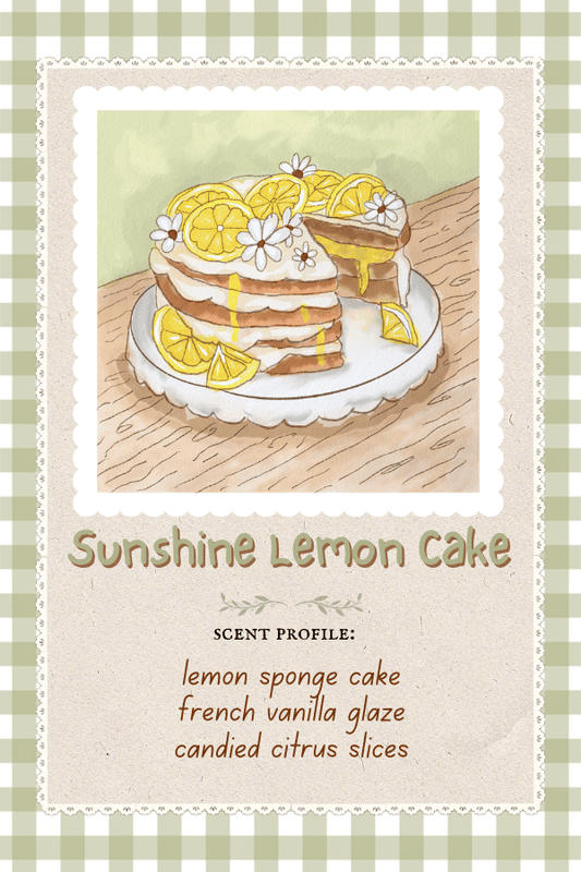Sunshine Lemon Cake