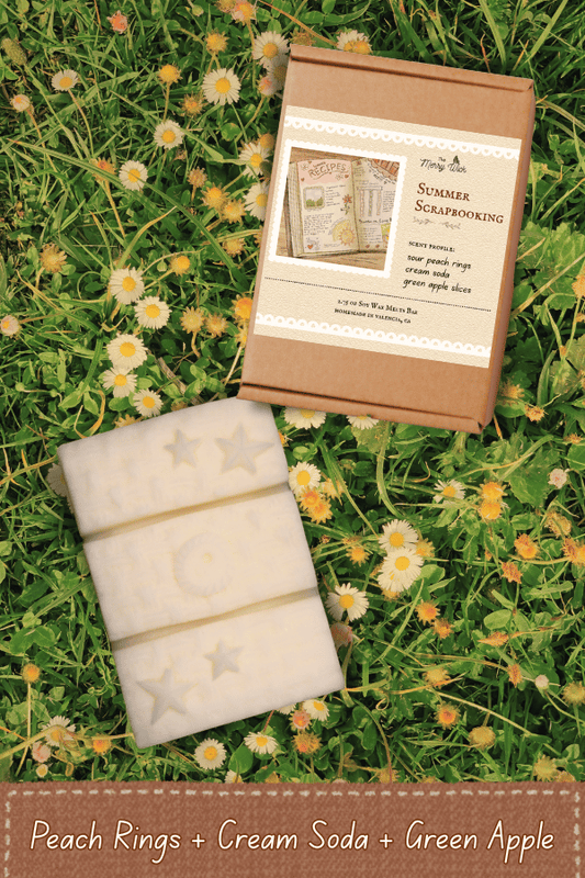 Summer Scrapbooking Wax Melt