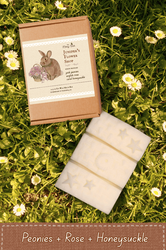 Juniper's Flower Shop Wax Melt
