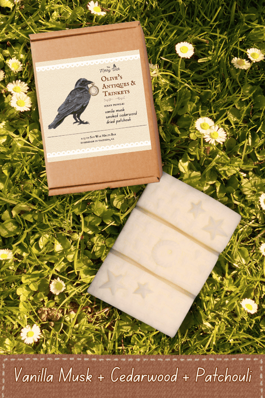Olive's Antiques and Trinkets Wax Melt