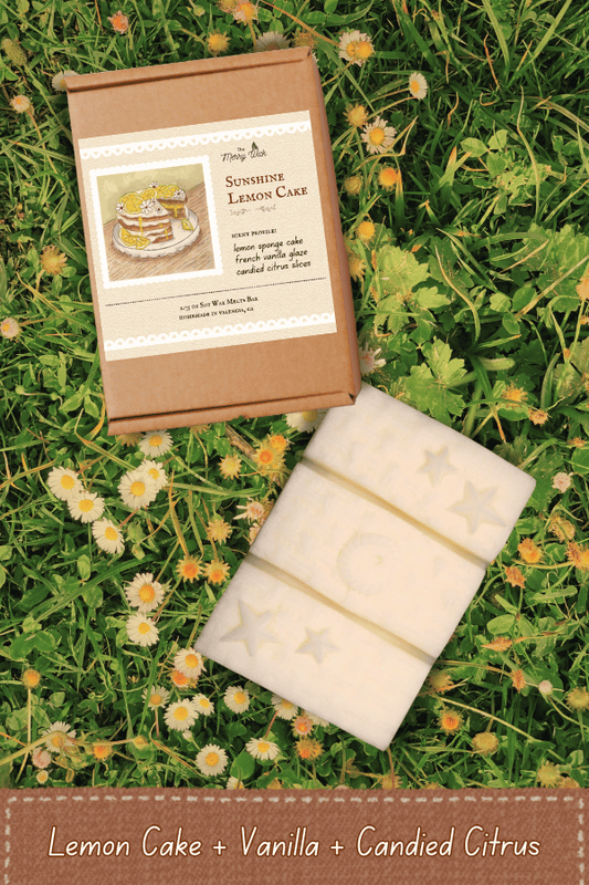Sunshine Lemon Cake Wax Melt