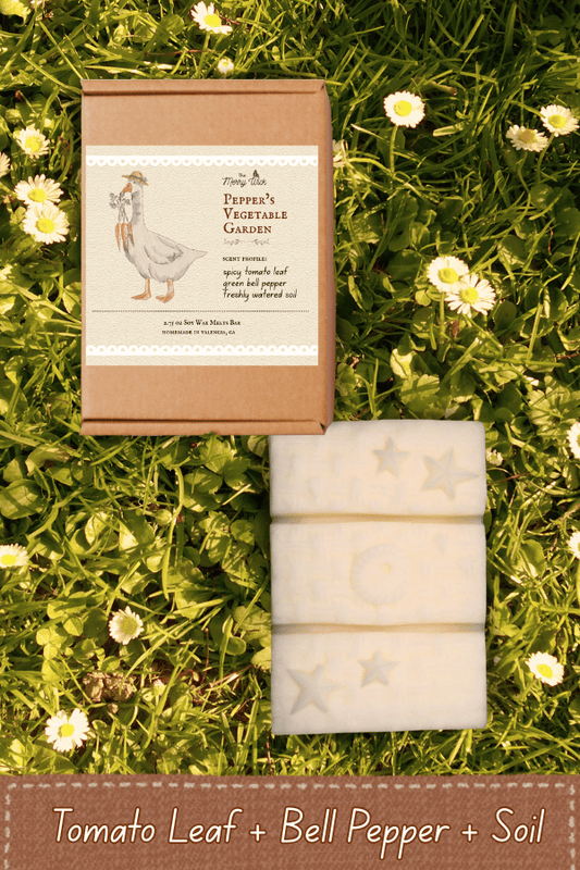 Pepper's Vegetable Garden Wax Melt