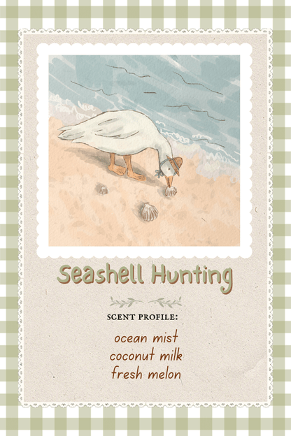 Seashell Hunting Wax Melt