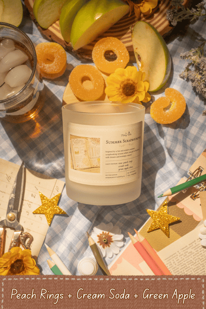 Summer Scrapbooking