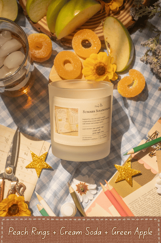 Summer Scrapbooking