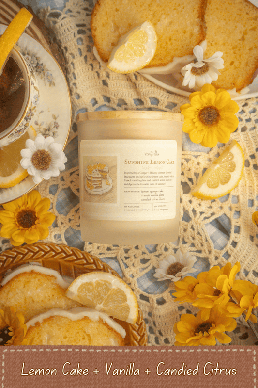 Sunshine Lemon Cake